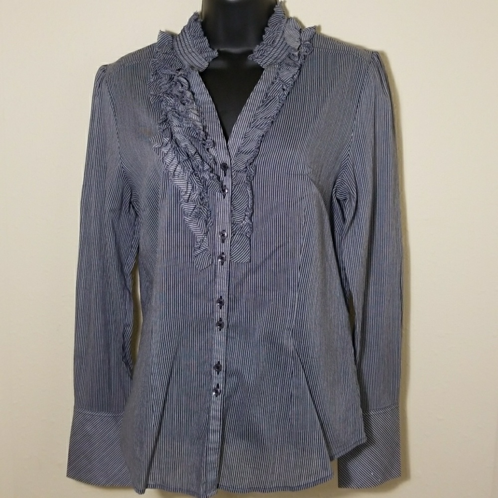 💟Antonio Melani💟Ruffle blouse💟